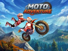 Leikur Moto Adventure á netinu