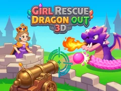 Leikur Girl Rescue Dragon Out á netinu