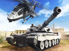 Leikur Strategy of war. Tanks and helicopters á netinu