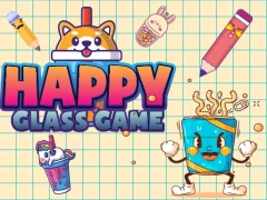 Leikur Happy Glass Game á netinu