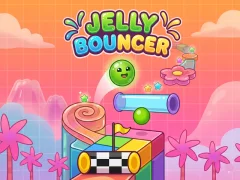 Leikur Jelly Bouncer á netinu