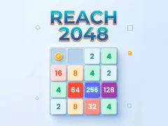 Leikur Reach 2048 á netinu