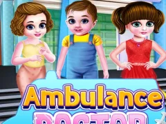 Leikur Ambulance Doctor á netinu