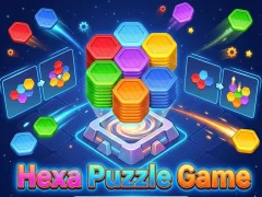 Leikur Hexa Puzzle Game á netinu
