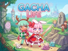 Leikur Gacha life á netinu