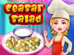 Leikur Caesar Salad á netinu