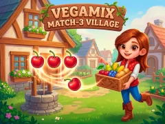 Leikur VegaMix Match-3 Village á netinu