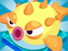 Leikur Merge Fish á netinu
