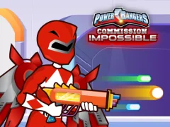 Leikur Power Rangers Mission Impossible á netinu