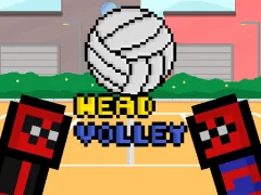 Leikur Head Volley á netinu