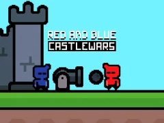 Leikur Red and Blue Castlewars á netinu