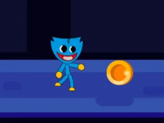 Leikur Huggy Wuggy Run á netinu