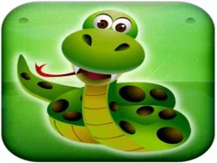 Leikur snake eat food game á netinu
