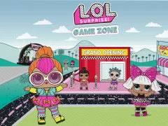 Leikur L.O.L. Surprise Game Zone á netinu
