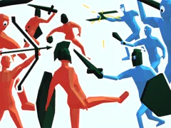 Leikur Funny Battle Simulator á netinu