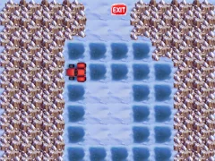 Leikur Xmas Snow Challenge Maze Puzzle á netinu