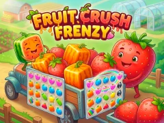 Leikur Fruit Crush Frenzy á netinu