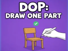 Leikur DOP: Draw One Part á netinu