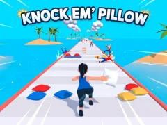 Leikur Knock em' Pillow á netinu