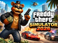Leikur Freddy Theft Simulator 2026 á netinu