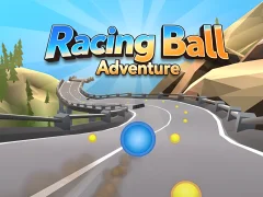 Leikur Racing Ball Adventure á netinu