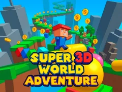 Leikur Super 3d World Adventure á netinu