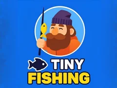Leikur Tiny Fishing á netinu
