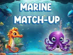 Leikur Marine Match Up á netinu