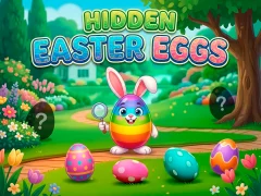 Leikur Hidden Easter Eggs á netinu