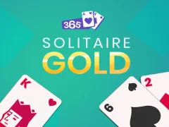Leikur Solitaire Gold á netinu