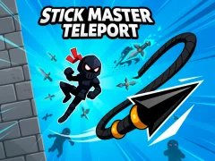 Leikur Stick Master Teleport á netinu