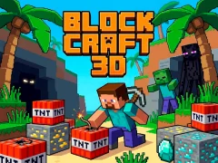 Leikur Block Craft 3d á netinu
