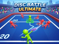 Leikur Disc Battle Ultimate á netinu
