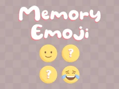 Leikur Memory Emoji á netinu