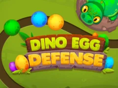 Leikur Dino Egg Defense á netinu