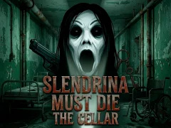 Leikur Slendrina Must Die: The Cellar á netinu