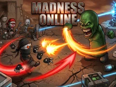 Leikur Madness Online á netinu