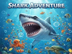 Leikur Shark Adventure á netinu