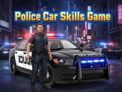 Leikur Police Car Skills Game á netinu