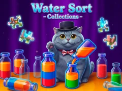 Leikur Water Sort - Collections á netinu