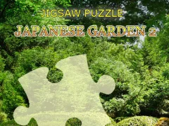 Leikur Jigsaw Puzzle Japanese Garden 2 á netinu