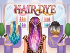 Leikur Hair Dye á netinu