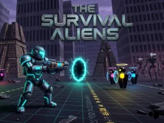 Leikur The Survival Aliens á netinu