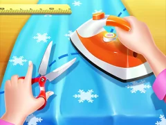 Leikur Baby Fashion Tailor Shop á netinu