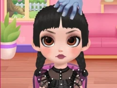 Leikur Hair Salon and Dress Up Girl á netinu