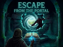 Leikur Escape from the Portal á netinu