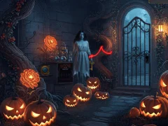 Leikur Howling Grove Escape á netinu
