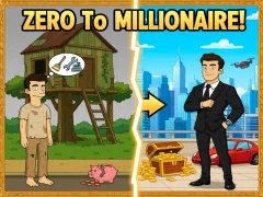 Leikur Zero To Millionaire! á netinu