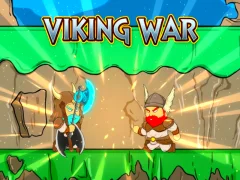 Leikur Viking War á netinu