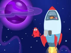 Leikur Dora The explorer Dora's Purple Planet Adventure á netinu